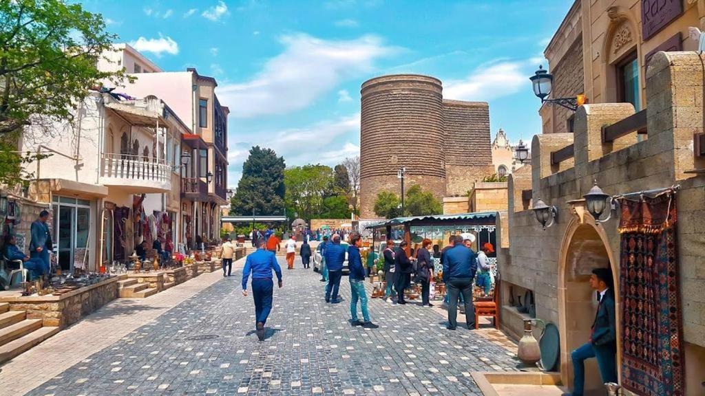 Castello Inn Baku Eksteriør billede