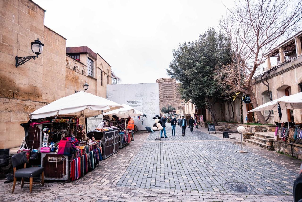 Castello Inn Baku Eksteriør billede